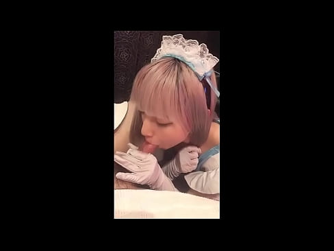 ❤️ Idol Ġappuniż [mayuka], kostum ta' qaddejja Franċiża, parti 1, blowjob u jerk off bil-lotion ️❌  Sess fil-porn mt.psi-mass.ru ❤